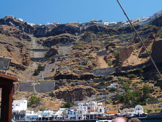 Görögország - Santorini - hajókirándulás