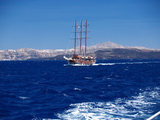 Görögország - Santorini - hajókirándulás