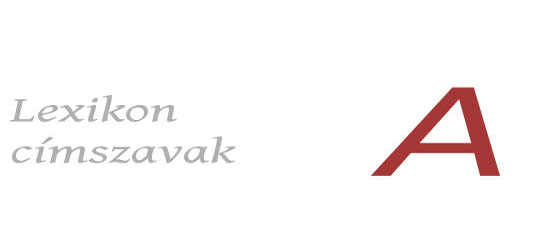 Lexikon címszavak A