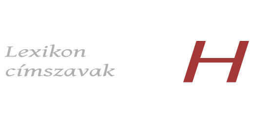 Lexikon címszavak H