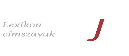 Lexikon címszavak J