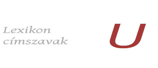 Lexikon címszavak U