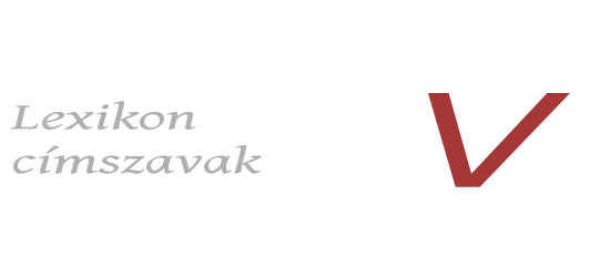 Lexikon címszavak V