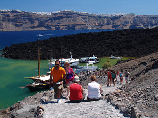 Santorini Vulcano