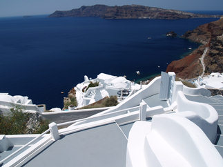 Görögország - Santorini - Fira