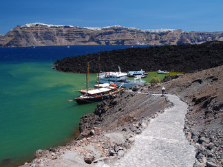 Santorini Vulcano