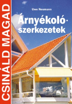 Könyv Árnyékoló szerkezetek