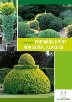 Könyv Formára nyírt növények alakfák