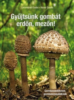 Gyűjtsünk gombát erdőn, mezőn - Gombaszedőknek, gombavizsgálóknak