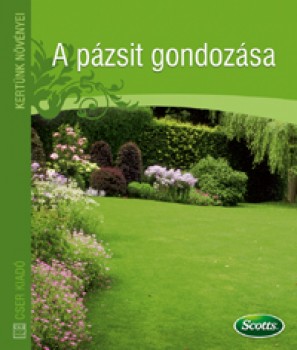 Könyv A pázsit gondozása