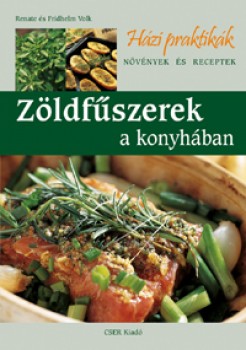 Könyv Zöldfűszerek a konyhában