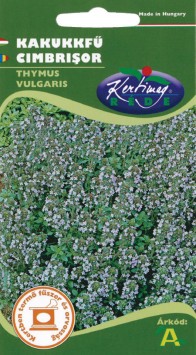Kakukkfű fűszernövény vetőmag Thymus vulgaris
