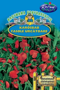 Tűzbab karósbab virágmag