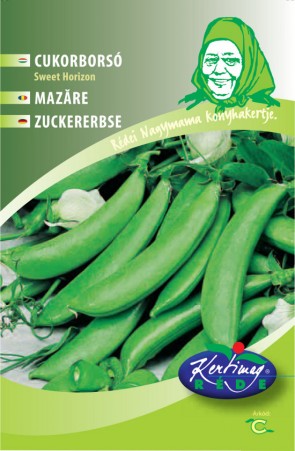 Zöldség vetőmag Cukorborsó