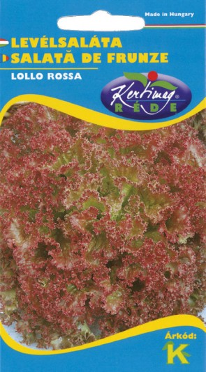 Levélsaláta vetőmag, Lollo Rossa - Zöldségmag Saláta vetőmag